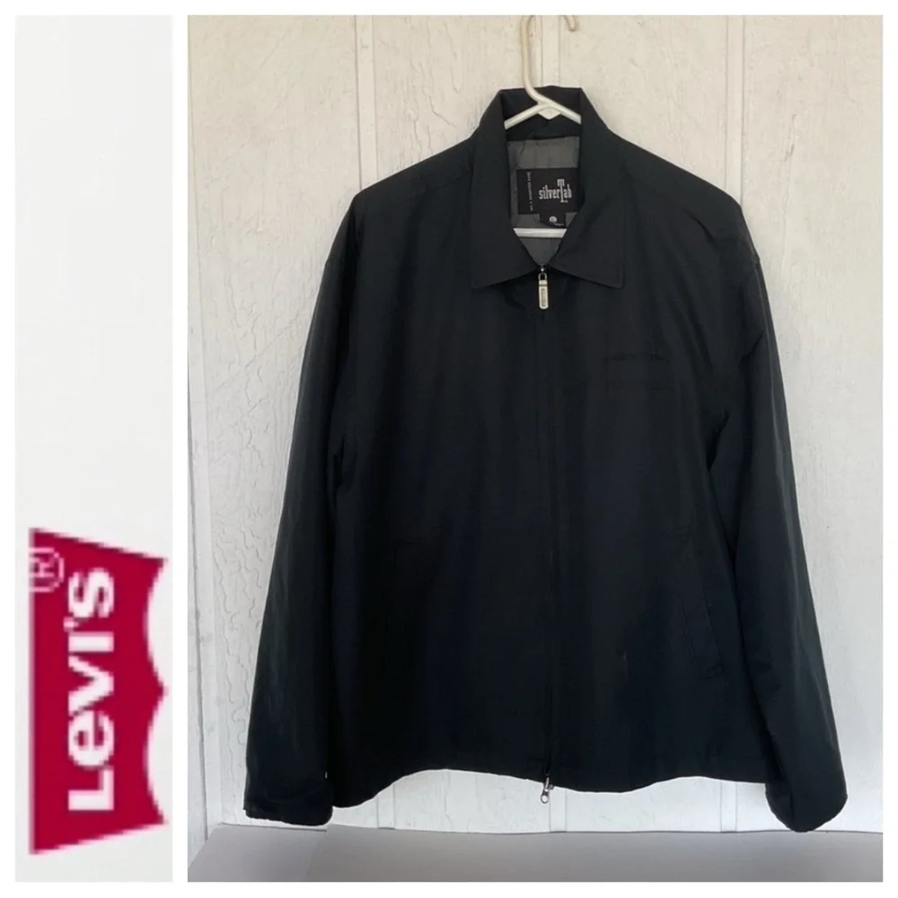 Levi’s Silver Tab Vintage men’s zip up jacket Large